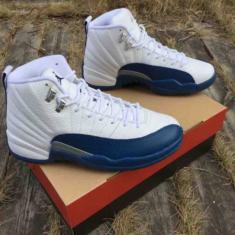 Nike Air Jordan 12 French Blue Sneakers