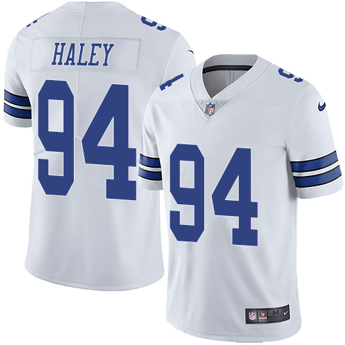 NFL Dallas Cowboys #94 Haley White Vapor Limited Jersey