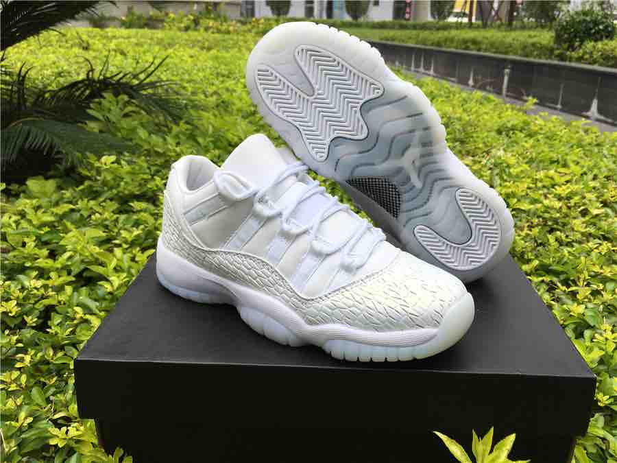 Nike Air Jordan 11 Low Frost White Sneakers