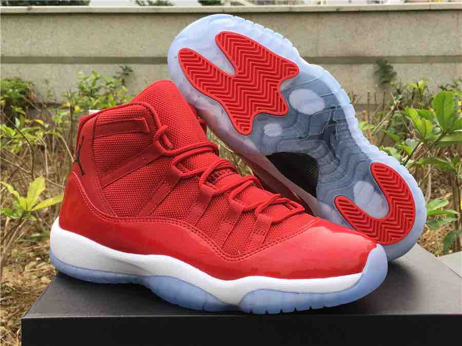 Nike Air Jordan 11 Gym Red Sneakers