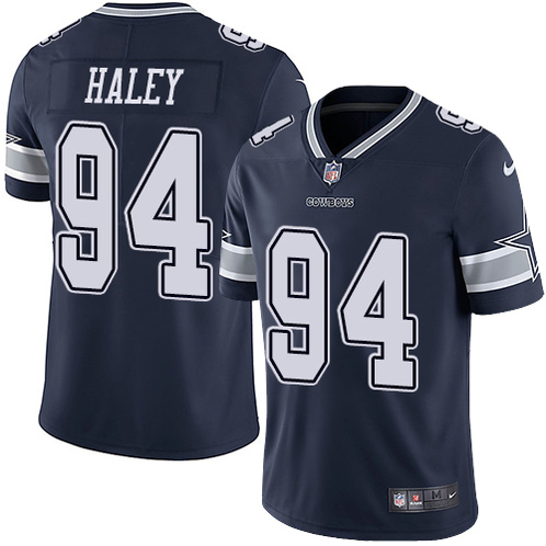 NFL Dallas Cowboys #94 Haley Blue Vapor Limited Jersey