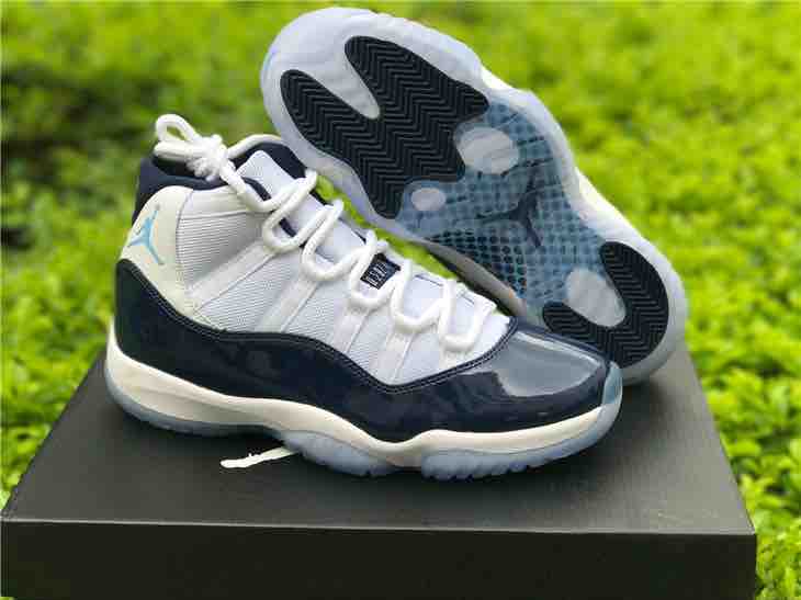 Nike Air Jordan 11 Low Midnight Navy Sneakers
