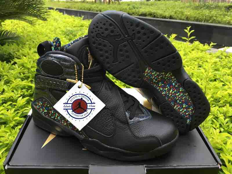 Nike Air Jordan 8 Confetti Sneakers