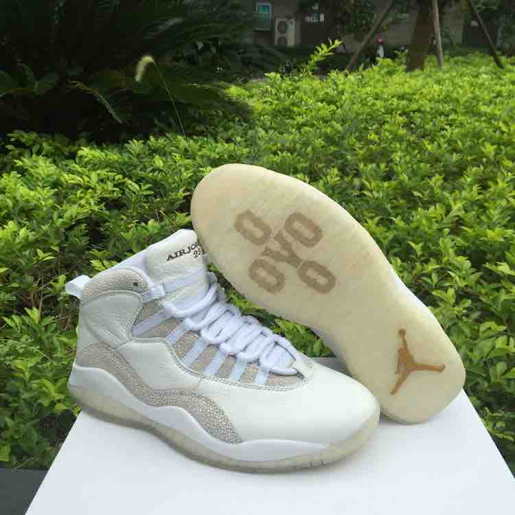 Nike Air Jordan 10 OVO Sneakers