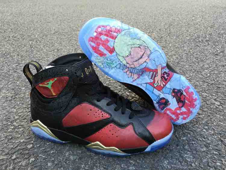 Nike Air Jordan 7 Doernbecher Sneakers