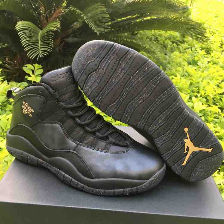 Nike Air Jordan 10 NYC Sneakers