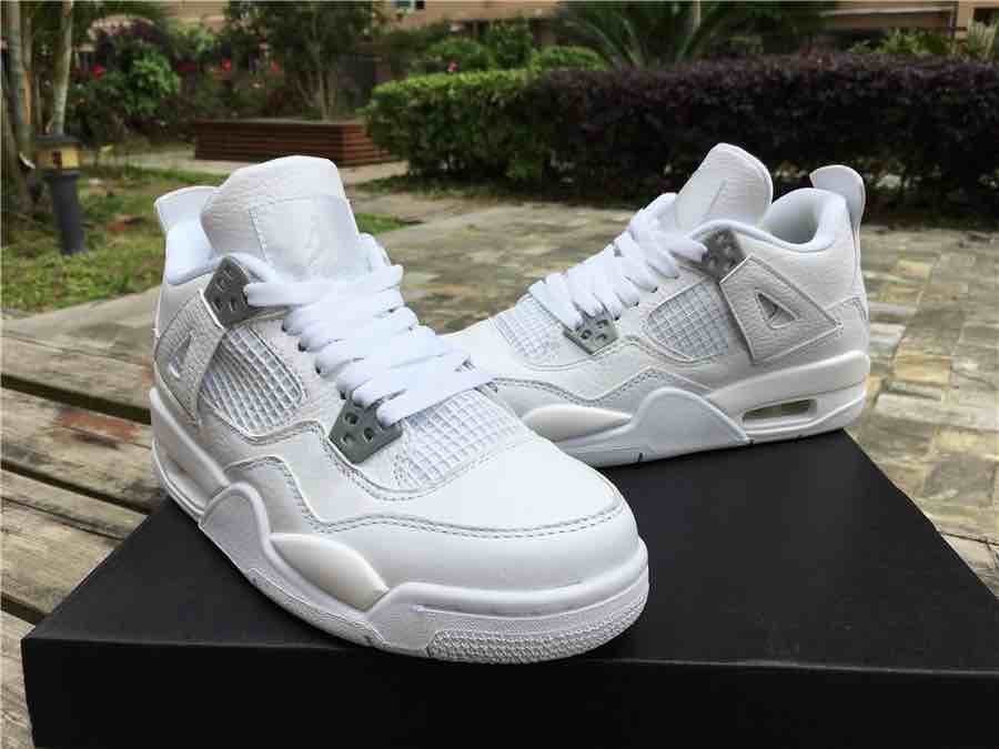 Nike Air Jordan 4 Pure Money GS Sneakers