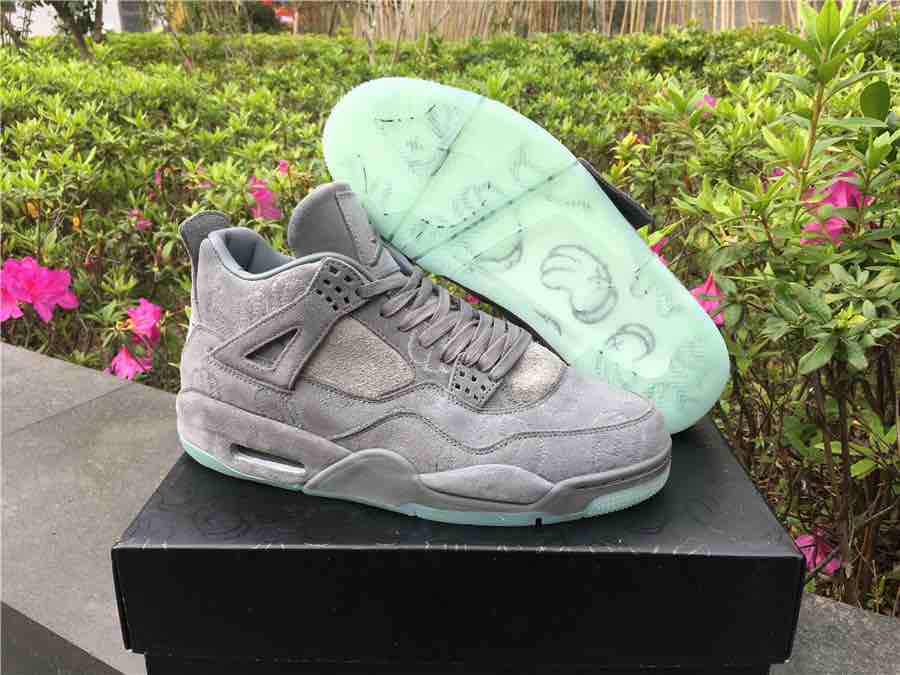 Nike Air Jordan 4 Cool Grey Sneakers