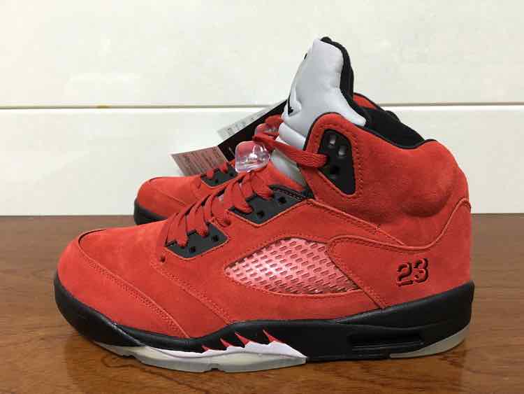 Nike Air Jordan 5 Red Bulls Sneakers