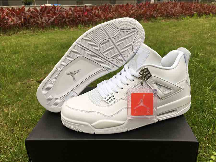 Nike Air Jordan 4 Pure Money Womens Sneakers