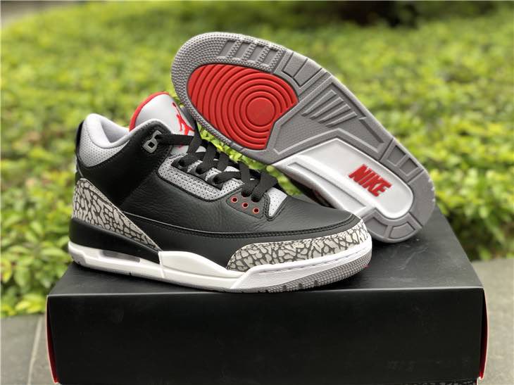 Nike Air Jordan 3 QS Katrina Black Sneakers