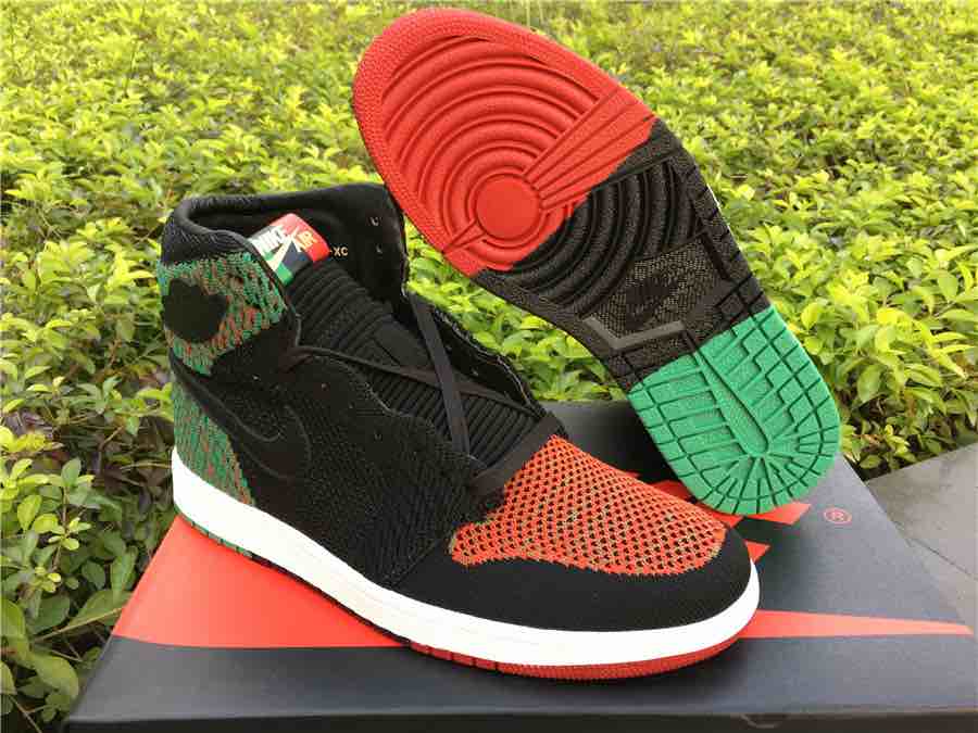 Nike Air Jordan 1 Flyknit Sneakers
