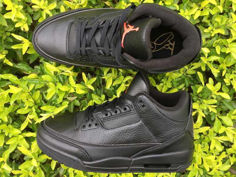 Nike Air Jordan 3 OVO Black Sneakers