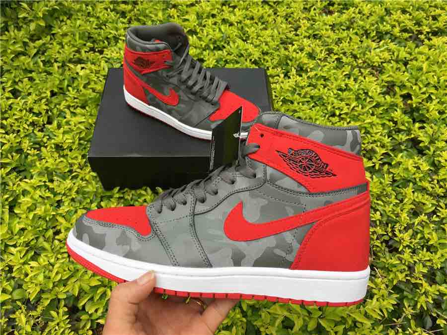Nike Air Jordan 1 CAMO PACK Sneakers
