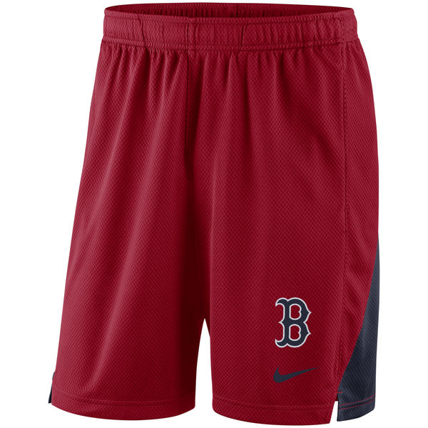Mens Boston Red Sox Nike Red Franchise Performance Shorts
