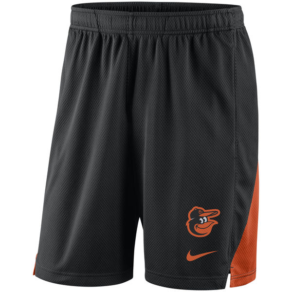 Mens Baltimore Orioles Nike Black Franchise Performance Shorts