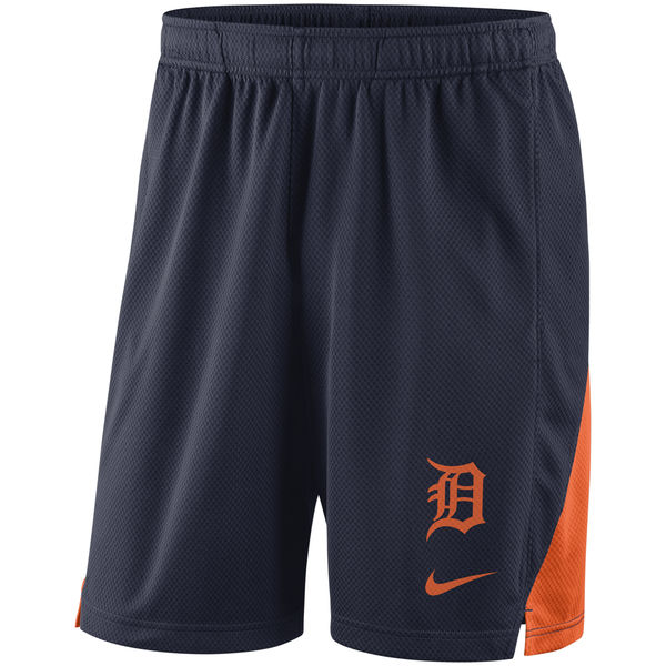 Mens Detroit Tigers Nike Navy Franchise Performance Shorts