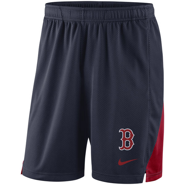 Mens Boston Red Sox Nike Navy Franchise Performance Shorts