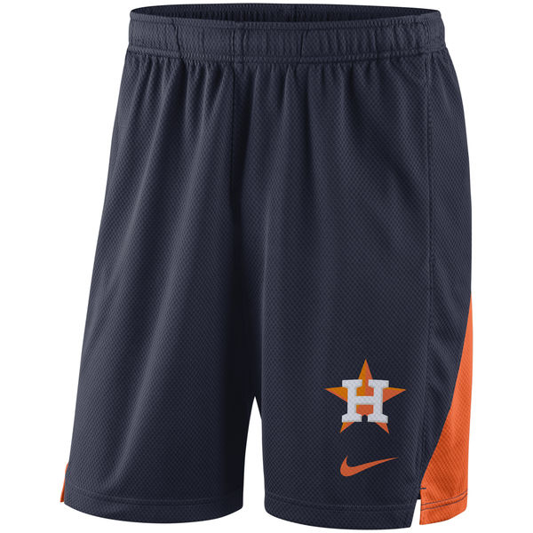 Mens Houston Astros Nike Navy Franchise Performance Shorts
