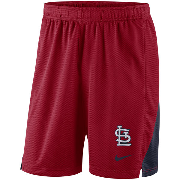 Mens St. Louis Cardinals Nike Red Franchise Performance Shorts