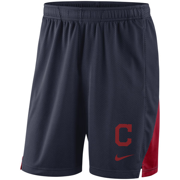 Mens Cleveland Indians Nike Navy Franchise Performance Shorts