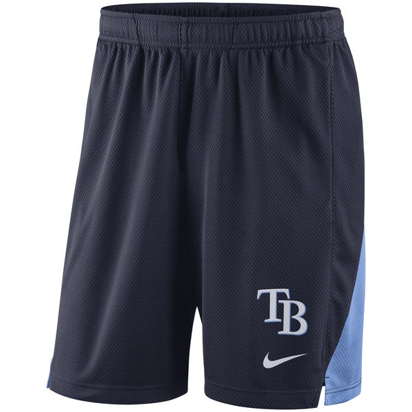 Mens Tampa Bay Rays Nike Navy Franchise Performance Shorts