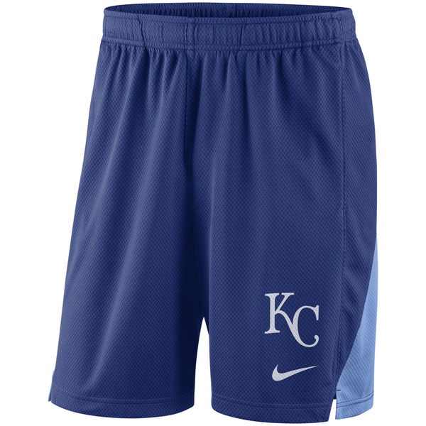 Mens Kansas City Royals Nike Royal Franchise Performance Shorts