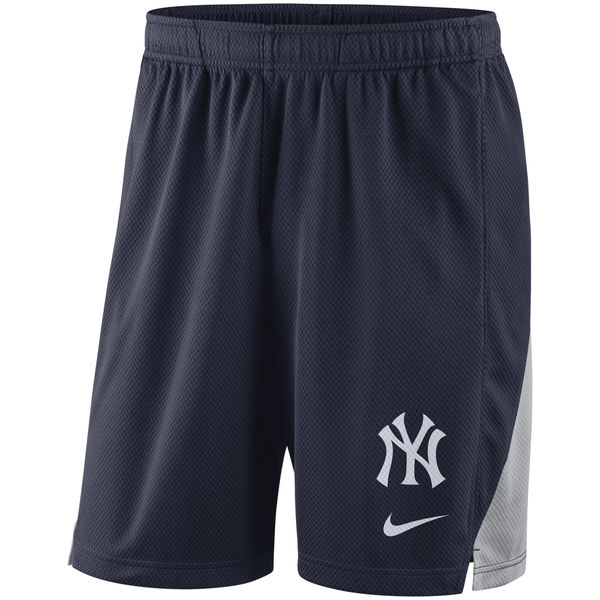 Mens New York Yankees Nike Navy Franchise Performance Shorts