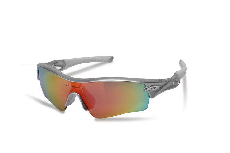 POLARIZED RADAR PITCH 09-764 Polished Silver-White Sunglasses