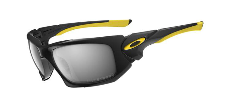 OAKLEY SCALPEL 097 Sunglasses Black Yellow