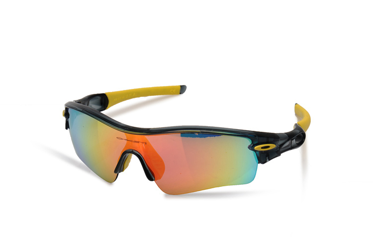 POLARIZED RADAR PITCH 09-764 Polished Yellow Sunglasses