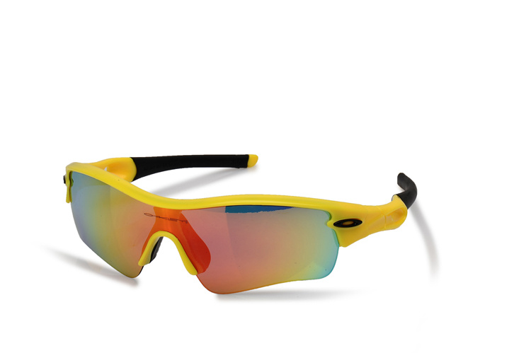 POLARIZED RADAR PITCH 09-764 Polished Yellow Black Polarized Sunglasses