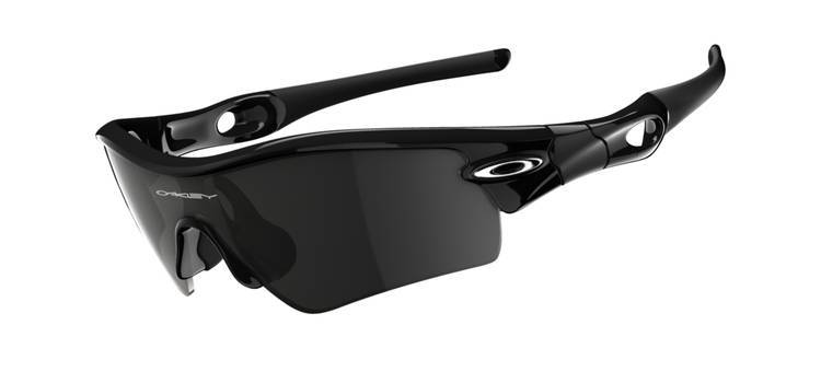 RADAR PATH 09-670 Polished Black-Grey Sunglasses 