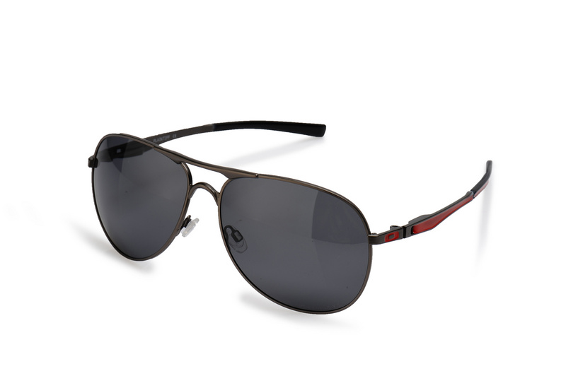 PLAINTIFF 4057 Black Silver Red Sunglasses