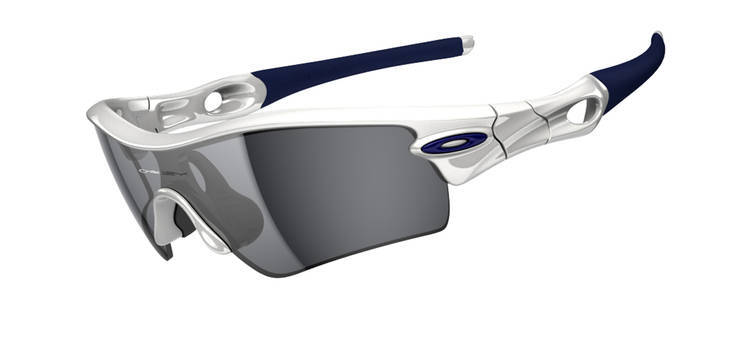 RADAR PATH 09-758 Polished White-Black Iridium Sunglasses