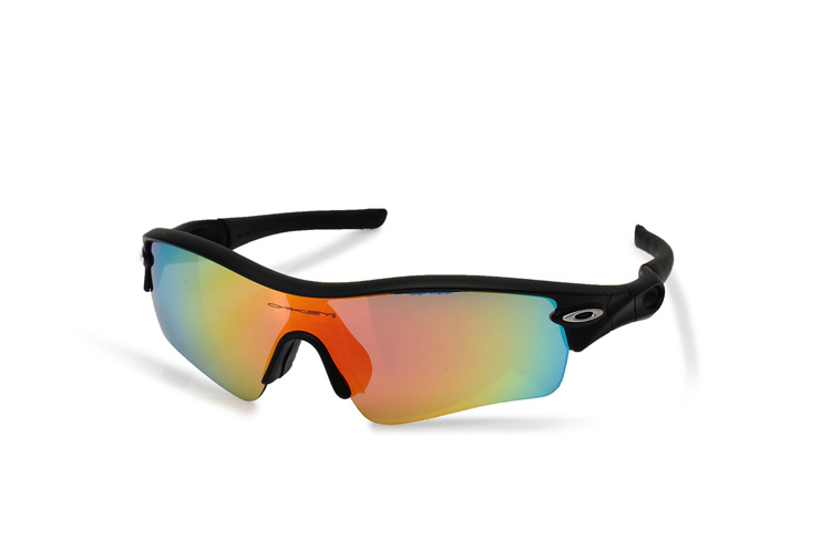 POLARIZED RADAR PITCH 09-764 Polished Black Polarized Sunglasses