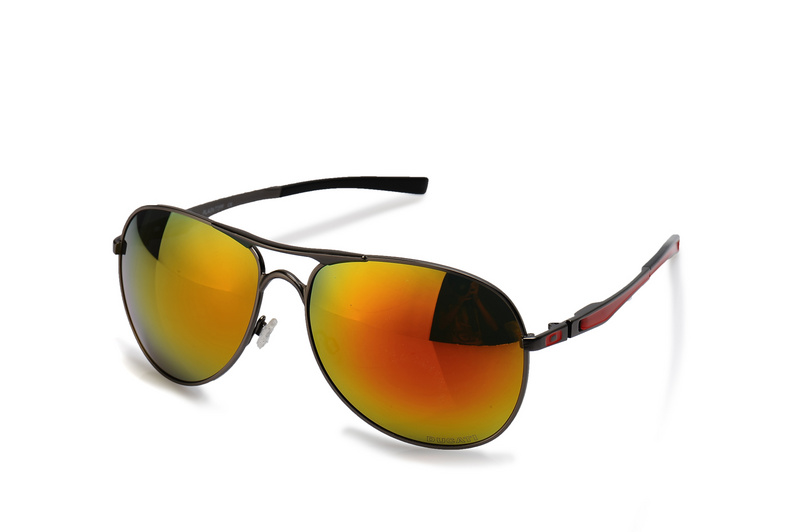 PLAINTIFF 4057 Black Yellow Red Sunglasses