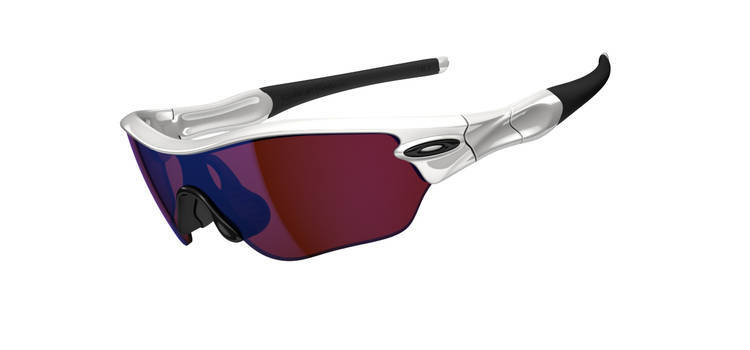 RADAR EDGE OO9184-07 Polished White-G30 Iridium Sunglasses