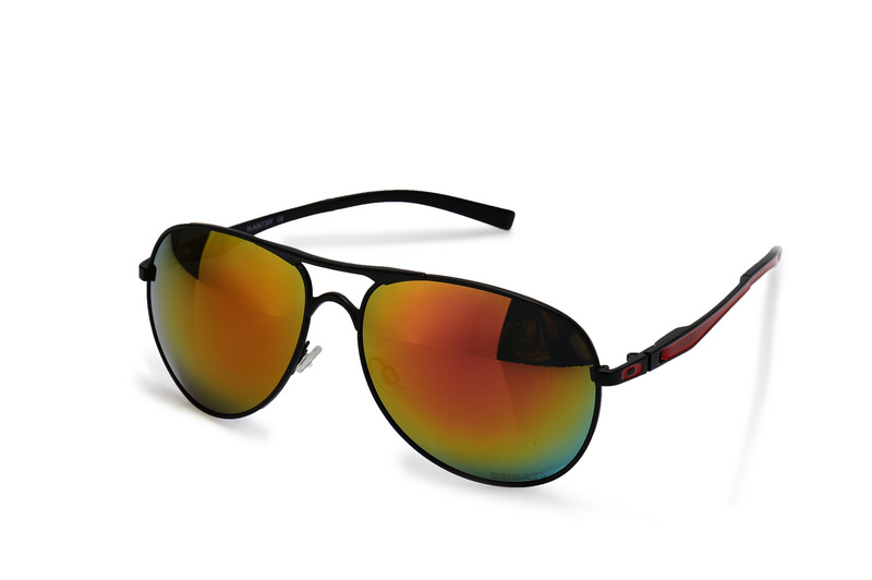 PLAINTIFF 4057 Black Red Sunglasses