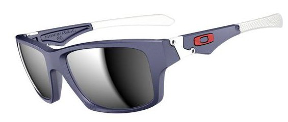 JUPITER SQUARED 9135 White Blue Sunglasses