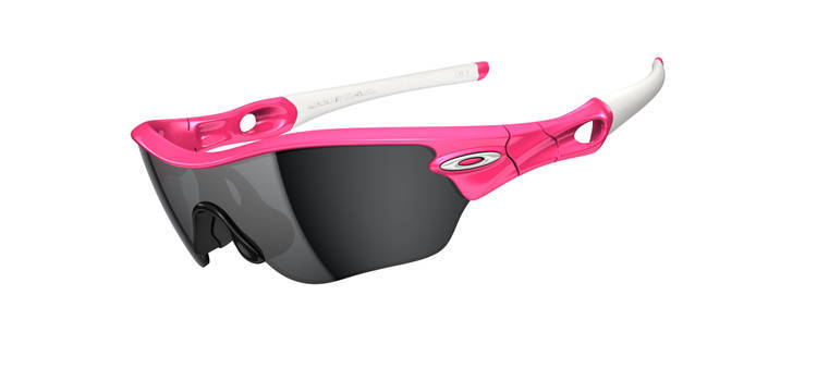 RADAR EDGE OO9184-09 Pink Lava-Black Iridium Sunglasses