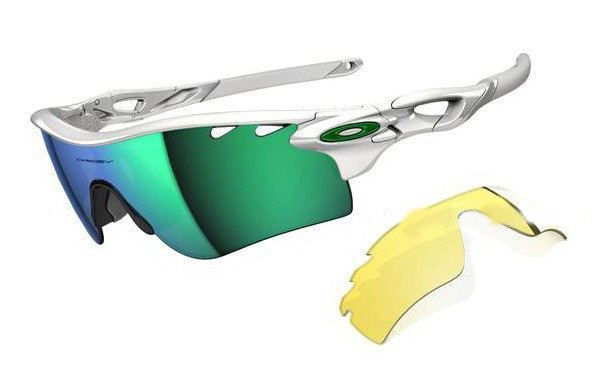 PATH OO9181-23 Matte Ink-OO Iridium Polarized Vented & Iridium Vented Silver White Sunglasses