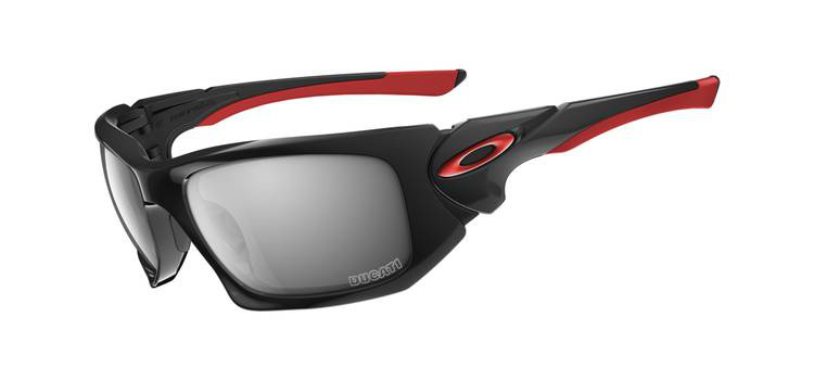 OAKLEY SCALPEL 097 Sunglasses Black Red