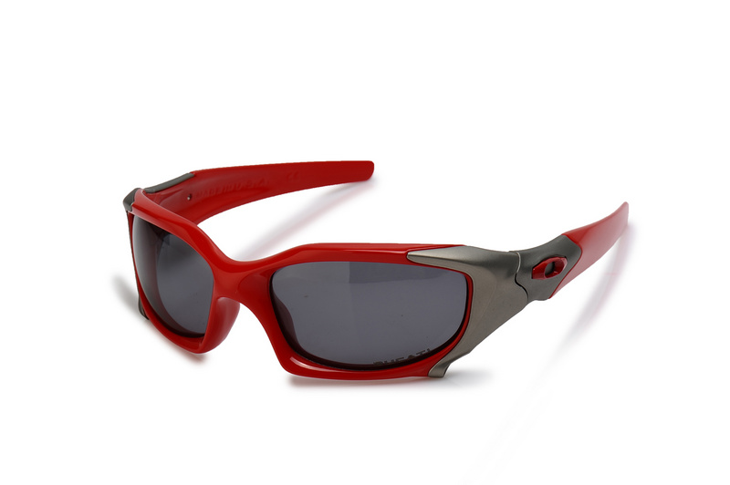 PIT BOSS 091 Red Grey Sunglasses