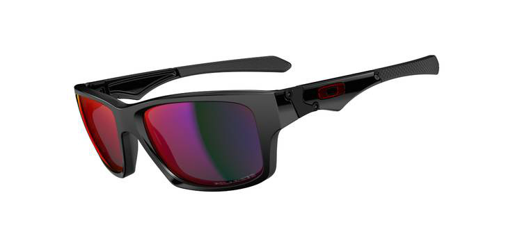 JUPITER SQUARED 9135 Black Red Sunglasses