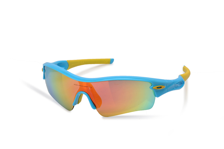 POLARIZED RADAR PITCH 09-764 Polished Blue Green Polarized Sunglasses