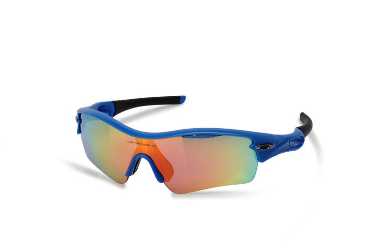 POLARIZED RADAR PITCH 09-764 Polished Blue-Black Polarized Sunglasses