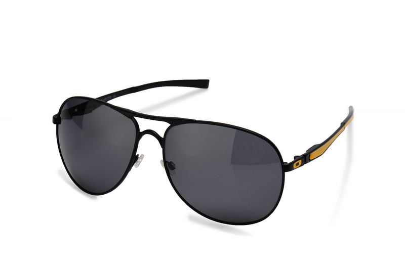 PLAINTIFF 4057 Black Grey Yellow Sunglasses