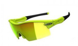 POLARIZED RADAR PITCH 09-764 Polished Lemo Green Sunglasses