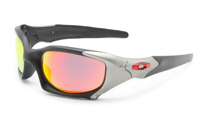 PIT BOSS 091 Silver Black Sunglasses